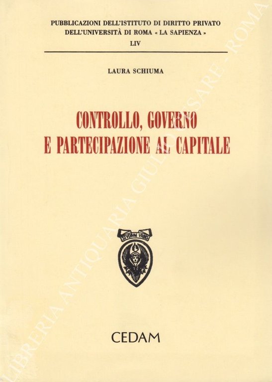 Controllo, governo e partecipazione al capitale | Immagine Gallery 2