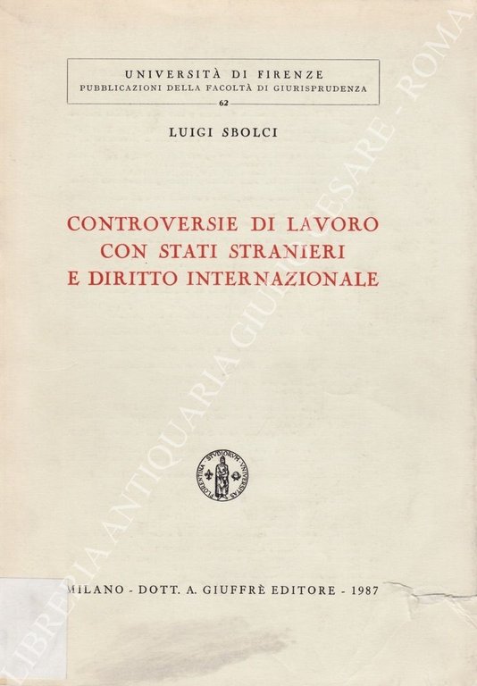 Controversie di lavoro con stati stranieri e diritto internazionale | Immagine Gallery 2