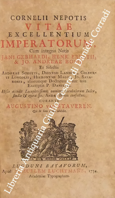 Cornelii Nepotis Vitae excellentium Imperatorum cum integris notis | Immagine Gallery 2