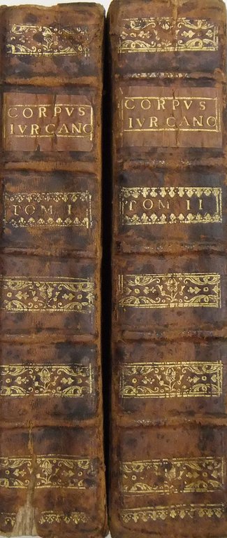 Corpus juris canonici emendatum et notis illustratum Gregorii XIII Pont. … | Immagine Gallery 2