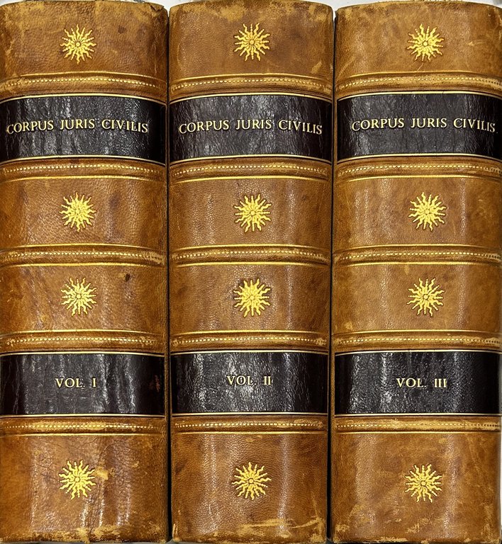 Corpus juris civilis. Nella sua miglior lezione secondo gli studi … | Immagine Gallery 3