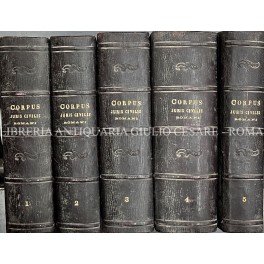 Corpus Juris Civilis Romani in quo institutiones, digesta ad codicem … | Immagine Gallery 1