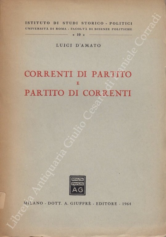 Correnti di partito e partito di correnti | Immagine Gallery 2