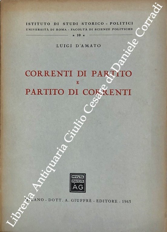 Correnti di partito e partito di correnti | Immagine Gallery 2