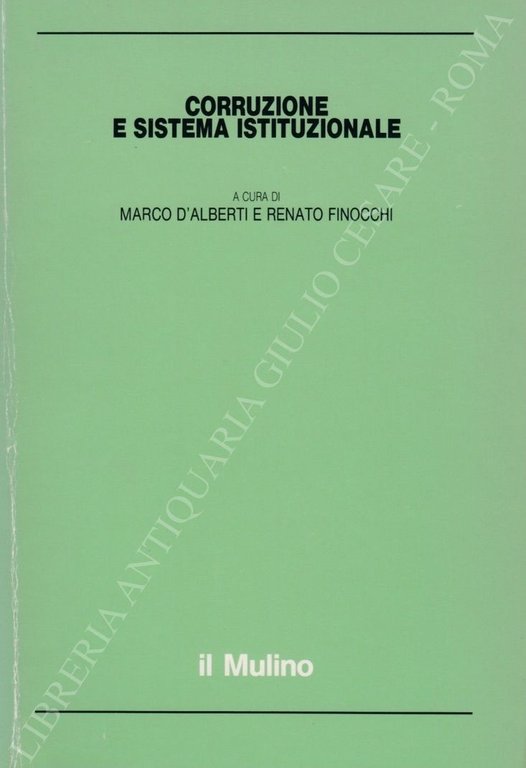 Corruzione e sistema istituzionale | Immagine Gallery 2