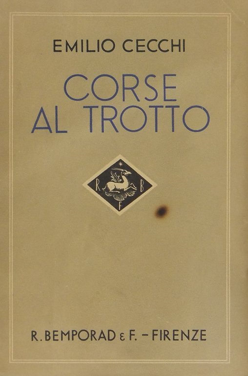 Corse al trotto. Saggi capricci fantasie | Immagine Gallery 2