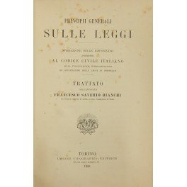 Corso di Codice civile italiano. Vol. I - Principii generali … | Immagine Gallery 1