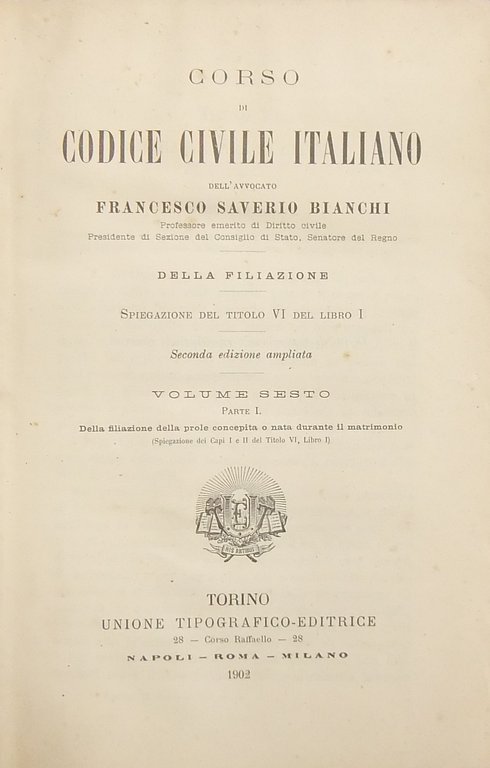 Corso di Codice civile italiano. Vol. VI (2 parti) - … | Immagine Gallery 2