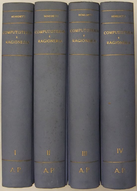 Corso di computisteria e ragioneria per gli istituti tecnici commerciali. … | Immagine Gallery 2