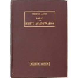 Corso di diritto amministrativo