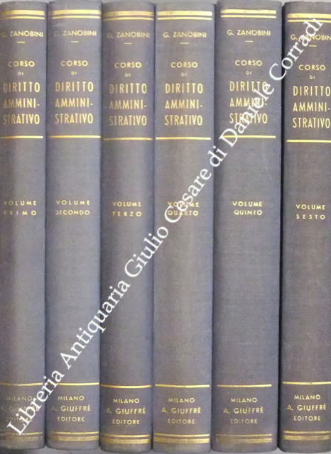 Corso di diritto amministrativo. Vol. I - Principi generali. Vol. … | Immagine Gallery 2