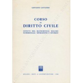 Corso di diritto civile. Effeti del matrimonio, regime patrimoniale, separazione … | Immagine Gallery 1