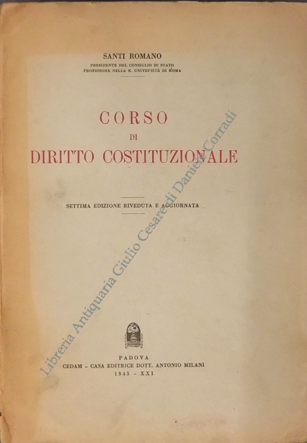Corso di diritto costituzionale | Immagine Gallery 2