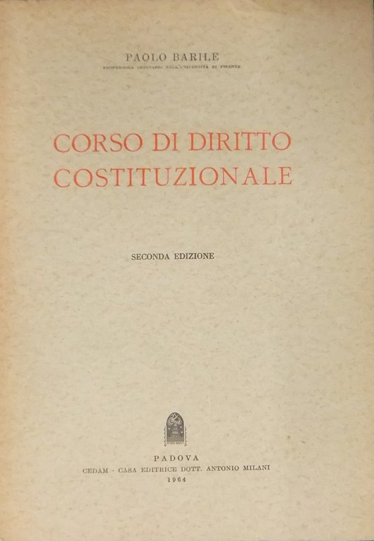 Corso di diritto costituzionale | Immagine Gallery 2