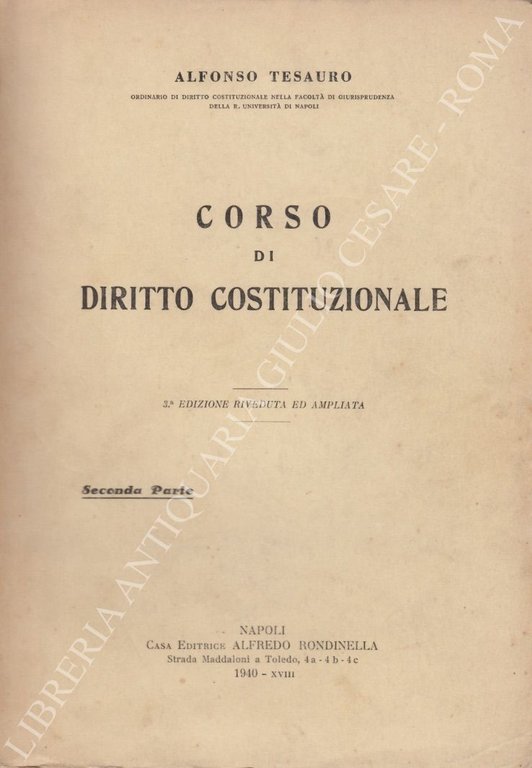 Corso di diritto costituzionale | Immagine Gallery 2