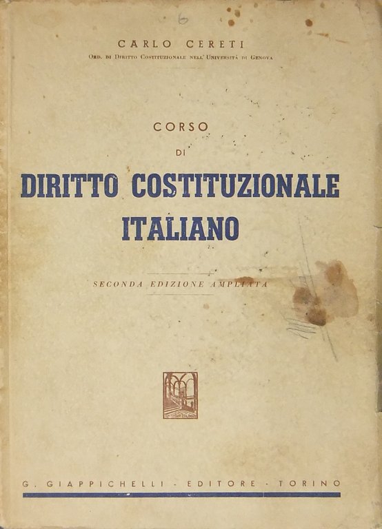 Corso di diritto costituzionale italiano | Immagine Gallery 2