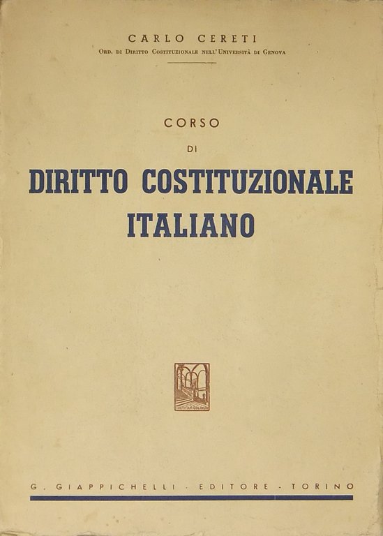 Corso di diritto costituzionale italiano | Immagine Gallery 2