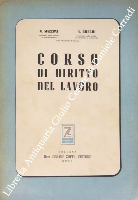 Corso di diritto del lavoro. Il diritto del lavoro in … | Immagine Gallery 2