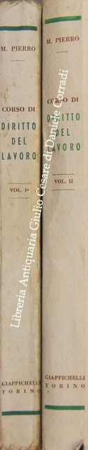 Corso di diritto del lavoro. Vol. I - Nozione del … | Immagine Gallery 2