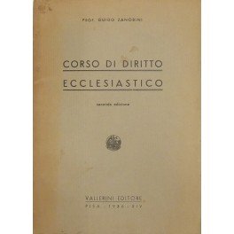 Corso di diritto ecclesiastico | Immagine Gallery 1