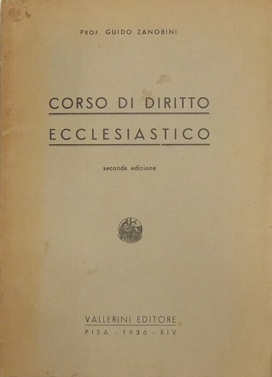 Corso di diritto ecclesiastico | Immagine Gallery 2