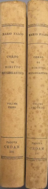 Corso di diritto ecclesiastico. Vol. I - Introduzione. Diritto canonico; … | Immagine Gallery 2