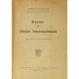 Corso di diritto internazionale