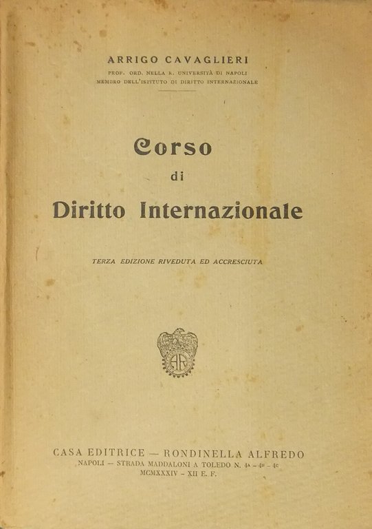 Corso di diritto internazionale | Immagine Gallery 2