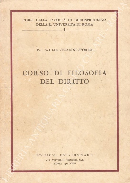 Corso di filosofia del diritto | Immagine Gallery 2