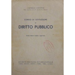 Corso di Istituzioni di diritto pubblico