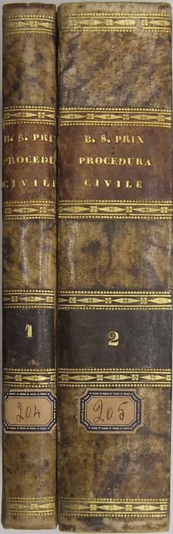 Corso di procedura civile ad uso della facoltà di diritto … | Immagine Gallery 2