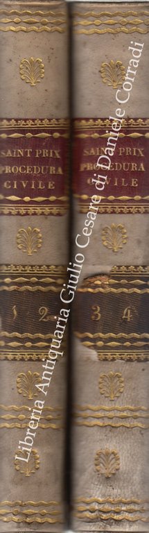 Corso di procedura civile fatto nella Cacoltà di diritto di … | Immagine Gallery 2