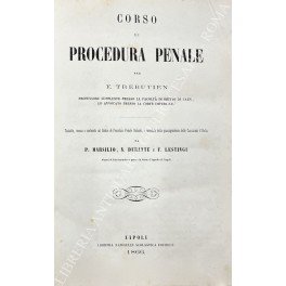 Corso di procedura penale