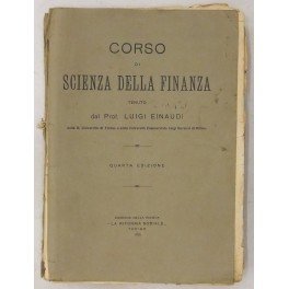 Corso di scienza della finanza | Immagine principale
