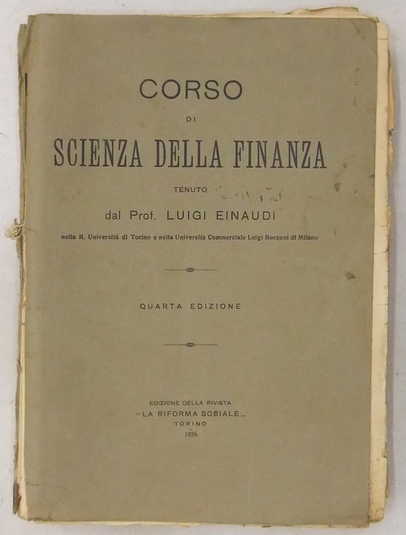 Corso di scienza della finanza | Immagine Gallery 2