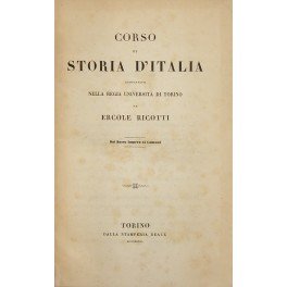 Corso di storia d'Italia. Dal Basso Impero ai Comuni