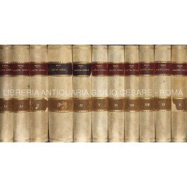 Corso teorico-pratico di diritto civile. Vol. I - Della pubblicazione ed interpretazione delle leggi. Delle persone; Vol. II - Dei beni, della proprietà e delle sue modificazioni; Vol. III - Delle successioni; Vol. IV - Delle successioni (continuazione fine) e delle donazioni; Vol. V - Della comunione. Del possesso. Della prescrizione. Dell' occupazione; Vol. VI - Delle obbligazioni e dei contratti in genere; Vol. VII - Del contratto di matrimonio. Della vendita; Vol. VIII - Dei contratti in specie (permuta, enfiteusi e locazione); Vol. IX - Dei contratti in specie (continuazione e fine) Vol. X - Della trascrizione. Dei privilegi e delle ipoteche. Della separazione del patrimonio del defunto da quello dell'erede