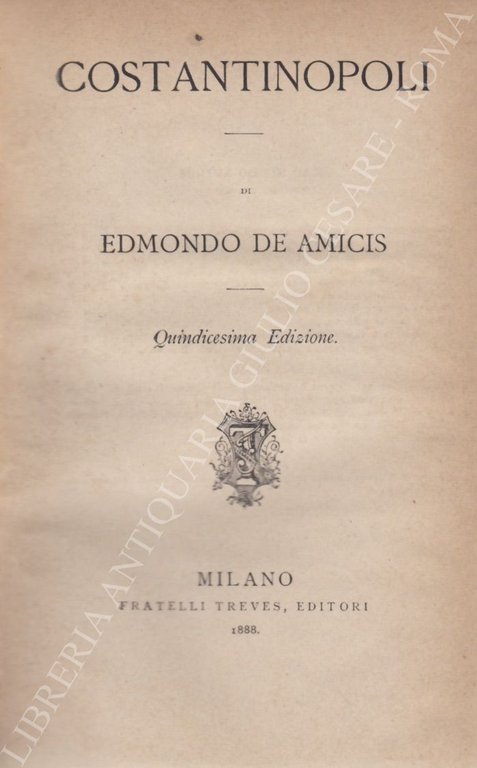 Costantinopoli | Immagine Gallery 2