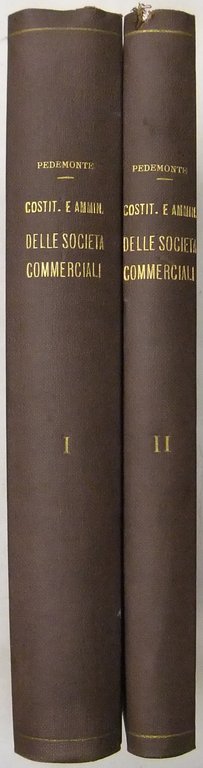 Costituzione e amministrazione delle società commerciali con speciale riguardo agli … | Immagine Gallery 2