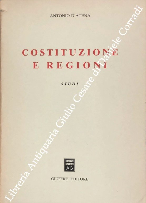Costituzione e regioni. Studi | Immagine Gallery 2