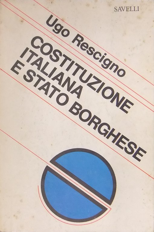 Costituzione italiana e stato borghese | Immagine Gallery 2