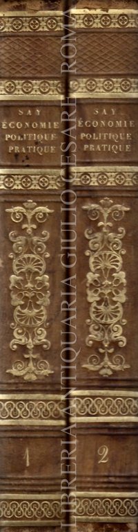 Cours complet d'economie politique pratique; ouvrage destine a mettre sous … | Immagine Gallery 2