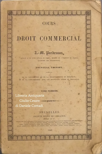 Cours de droit commercial | Immagine Gallery 2