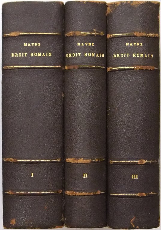 Cours de droit romain. Precede d'une introduction contenant l'histoire de … | Immagine Gallery 2