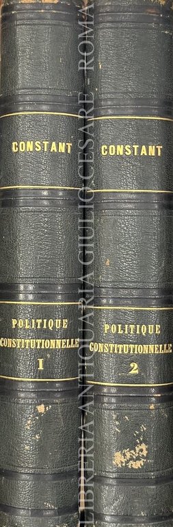 Cours de politique constitutionnelle. Nouvelle édition mise en ordre et … | Immagine Gallery 2