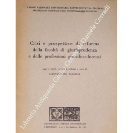 Crisi e prospettive di riforma della facoltà di giurisprudenza e … | Immagine principale