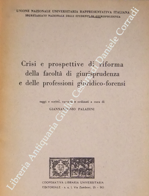 Crisi e prospettive di riforma della facoltà di giurisprudenza e … | Immagine Gallery 2