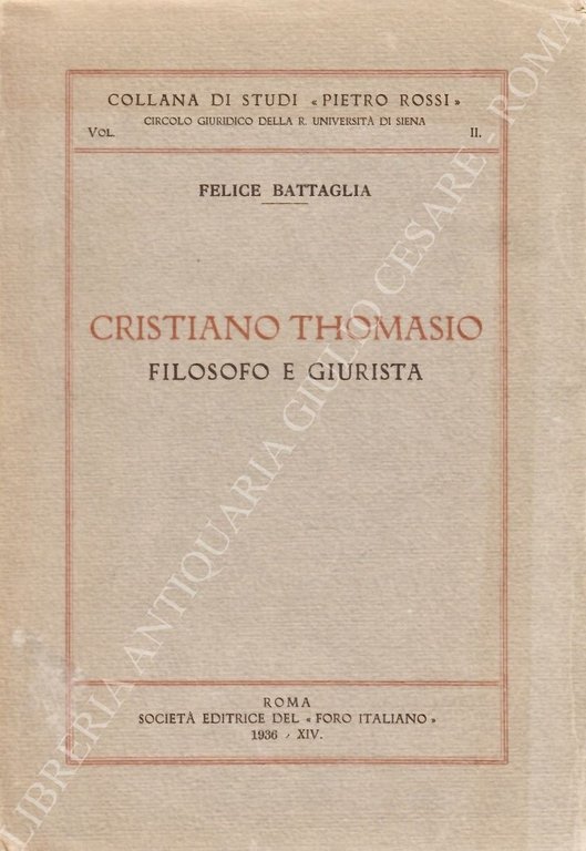 Cristiano Thomasio filosofo e giurista | Immagine Gallery 2