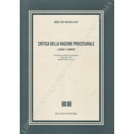 Critica della ragione procedurale. Logos e nomos". Teubner, Luhmann, Habermas, …