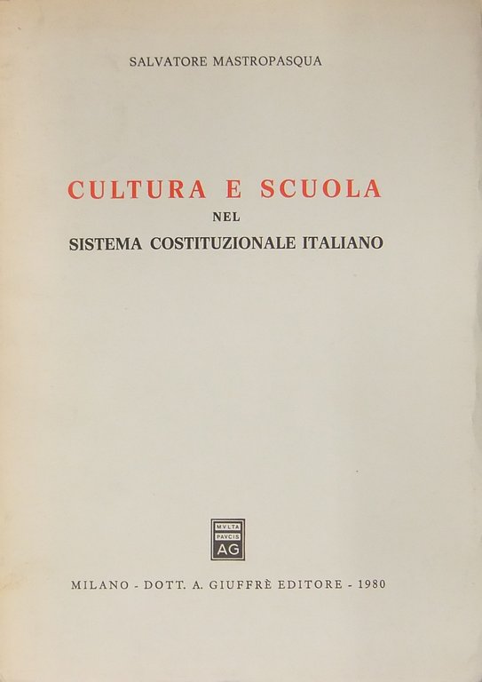 Cultura e scuola nel sistema costituzionale italiano | Immagine Gallery 2